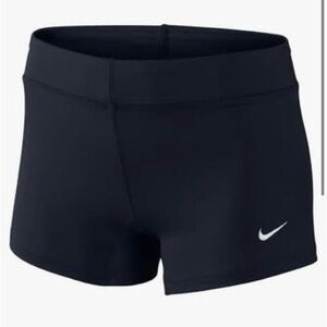 NWT Girls Nike Volleyball Spandex Shorts